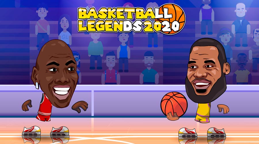Basketball Legends 2020 Play Online on Snokido