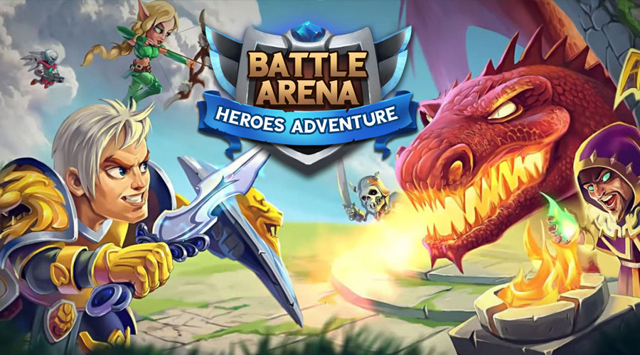Battle Arena : Heroes Adventure
