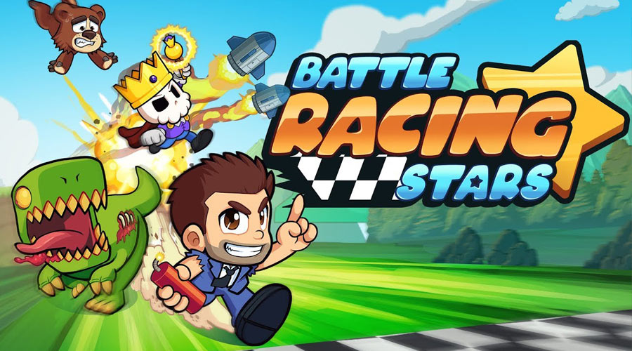 Battle Racing Stars