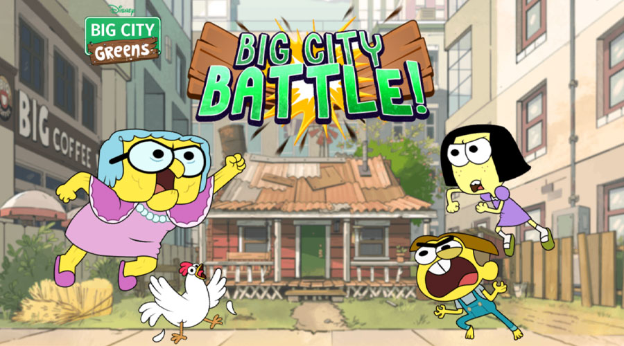 Big City Battle