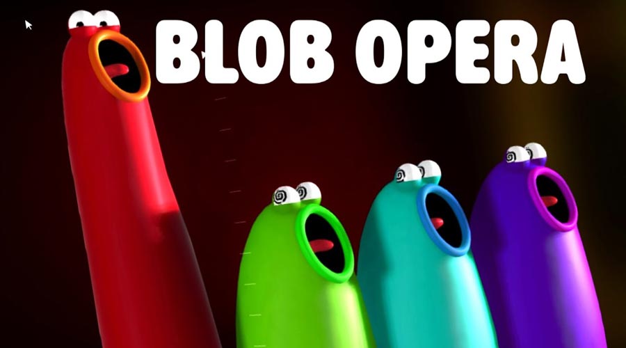 Blob Opera - Jeux en ligne sur Snokido