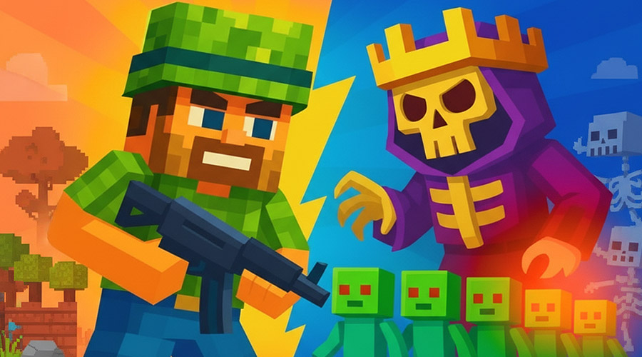 Block Shooter 3D