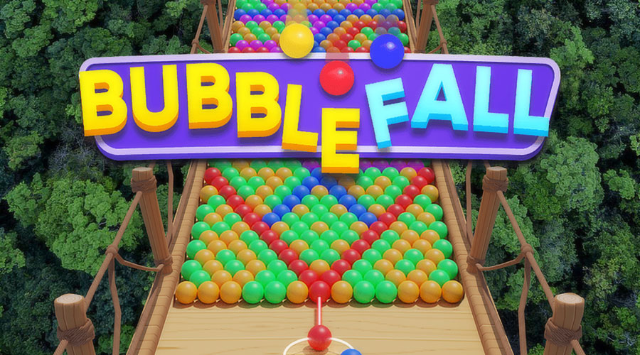 bubble fall