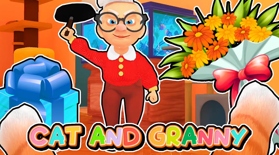 Cat and Granny