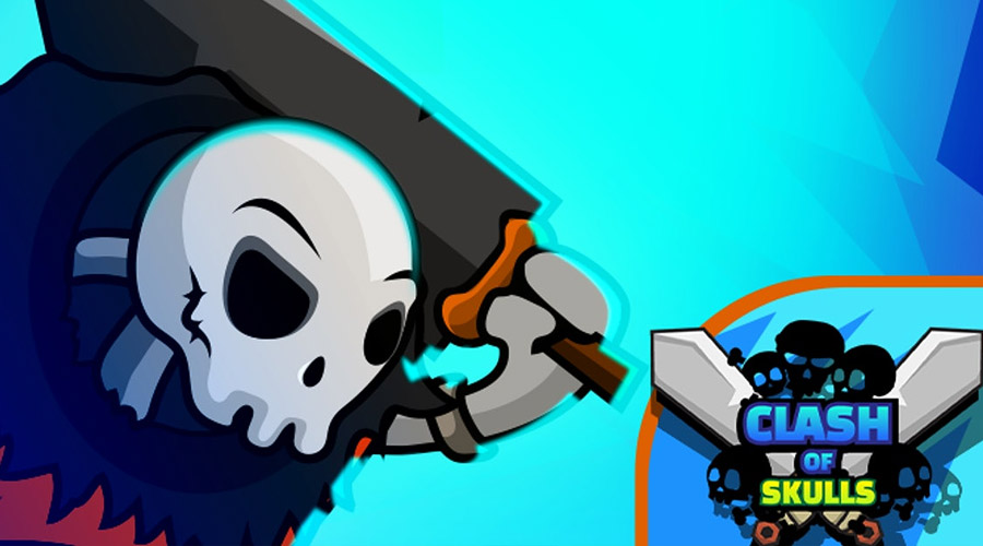 💀 How to Win Clash of skulls [Gameplay] poki.com 