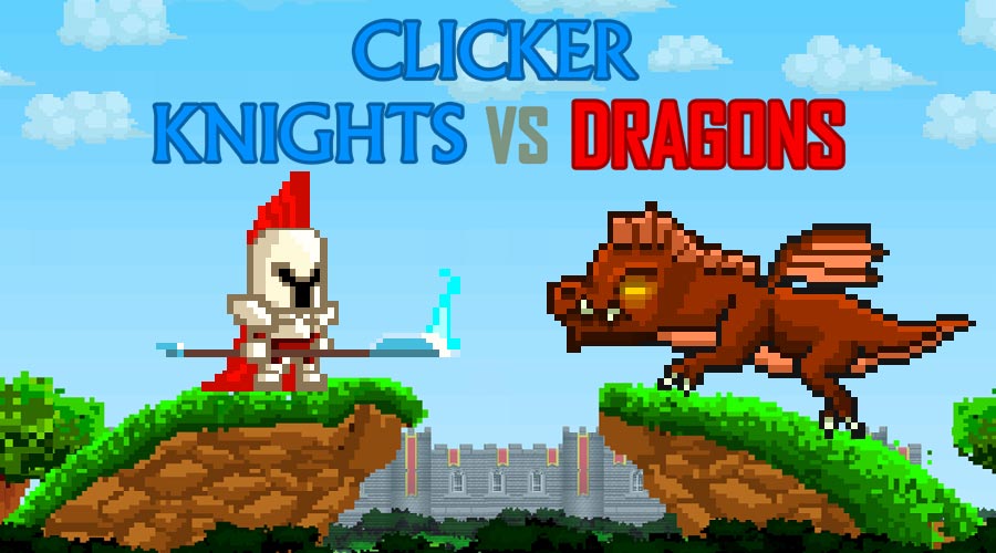 Clicker Knights Vs dragons - Jogo para Mac, Windows, Linux - WebCatalog