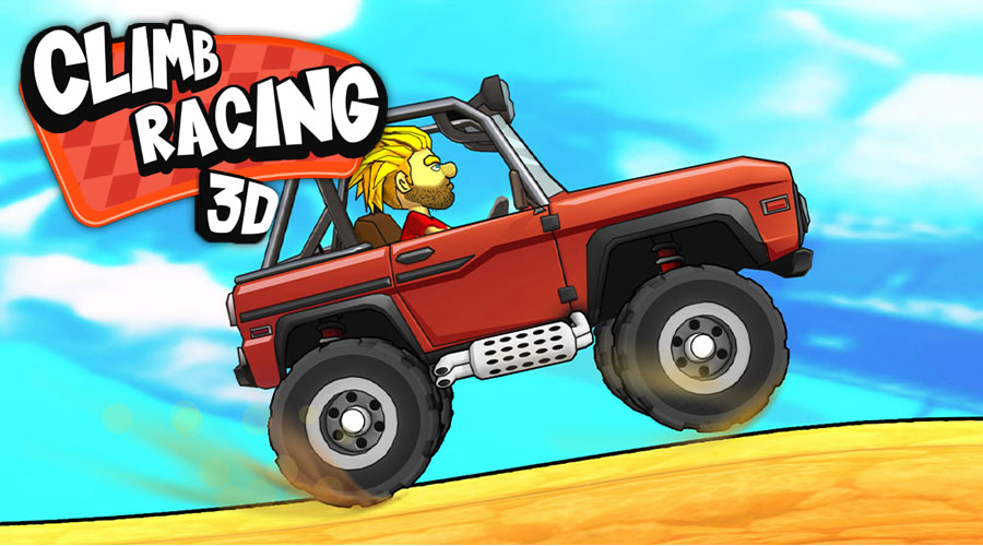 Climb Racing 3D - Play Online on Snokido