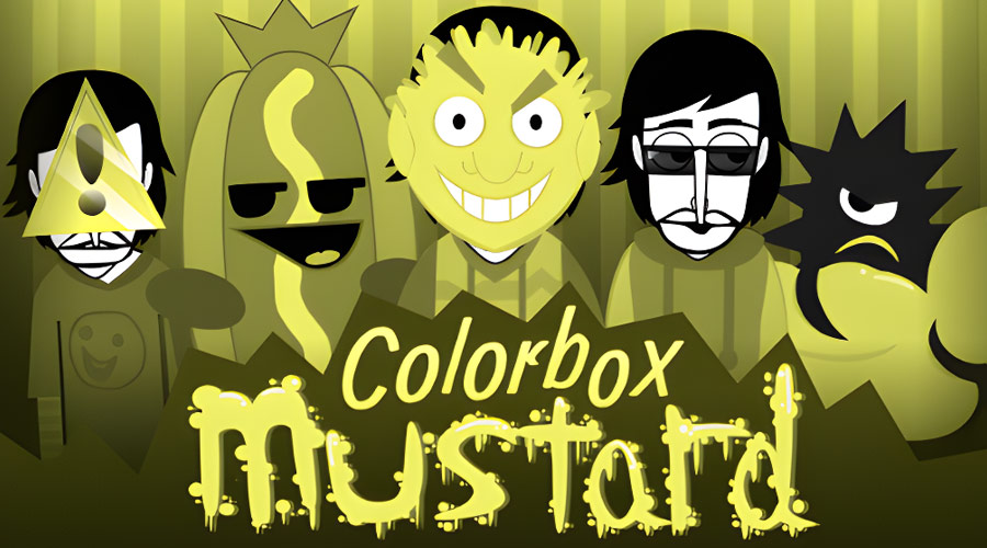 Colorbox Mustard