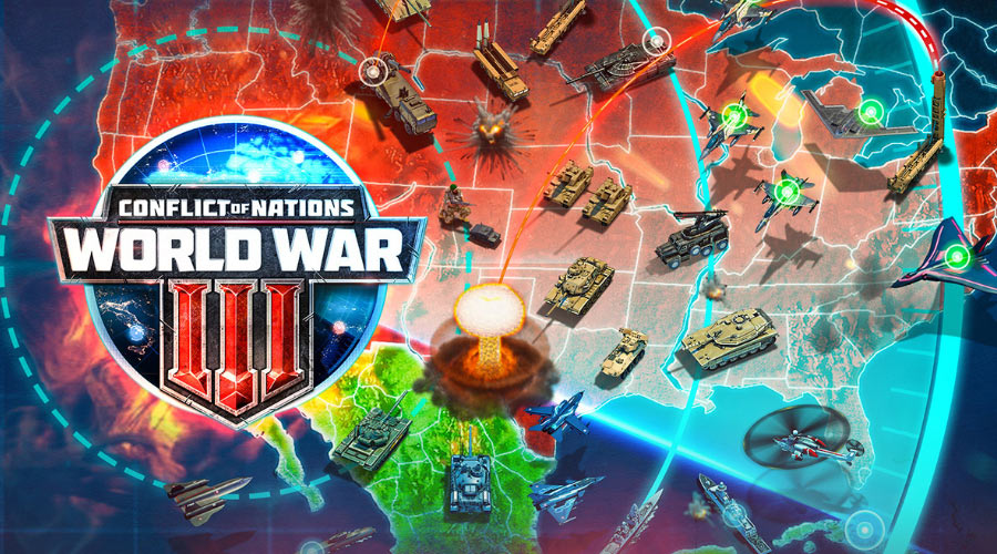 Conflict Of Nations World War 3 Jouer En Ligne Sur Snokido