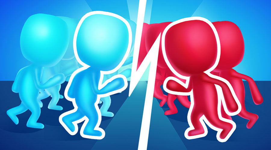 Stickman Fighter: Mega Brawl - Play Online on Snokido