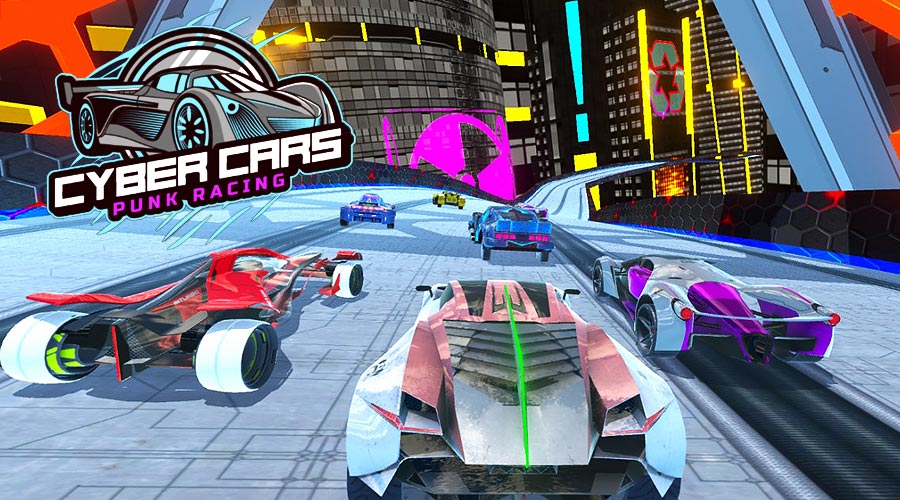 Cyber Cars Punk Racing - Jogo para Mac, Windows (PC), Linux