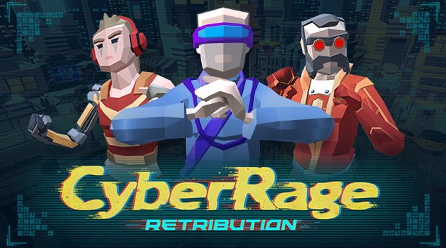Cyber Rage : Retribution