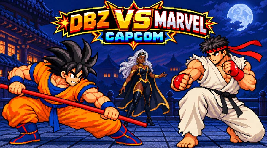 DBZ vs Marvel vs Capcom