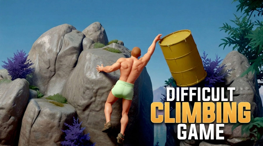 A Difficult Game About Climbing
