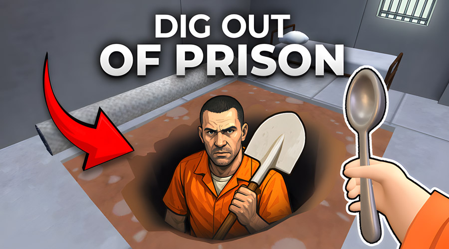 Dig out of Prison