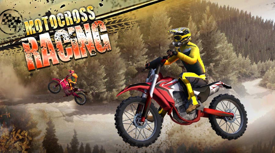 Dirt Bike MotoCross - Play Online on Snokido