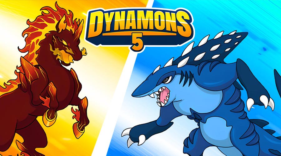 Dynamons 2 - Free Online Game - Play Dynamons 2 now