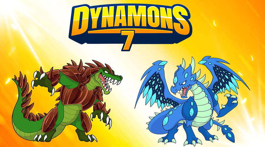 Dynamons 7 - Play Online on Snokido