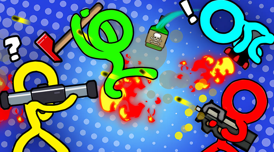 Epic Battle: Super Fighters