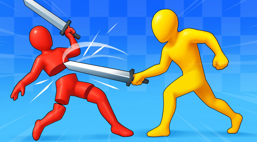 Epic Sword Battle! Fight in Arena