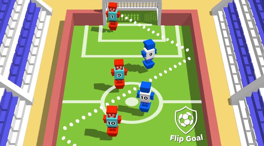 Flip Goal - Jogos de Arcade - 1001 Jogos