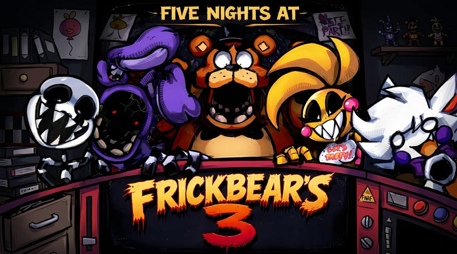 Five Nights at Frickbear's 3