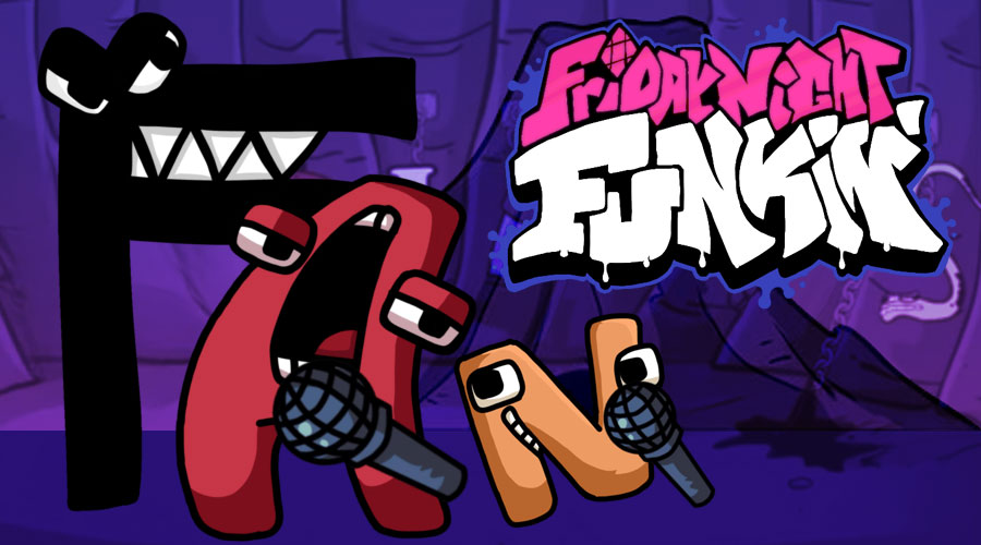 FNF Vs. Alphabet Lore - Play Online on Snokido