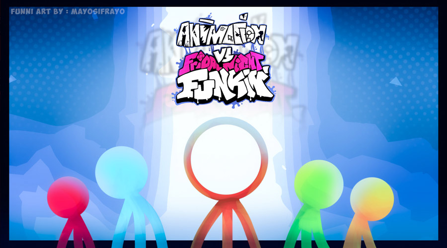 A.N.I.M.E. Battle! - Friday Night Funkin' Animation!