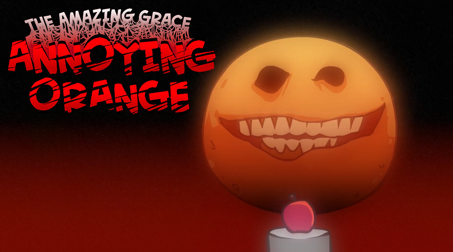 FNF Vs. Annoying Orange: The Amazing Grace V2