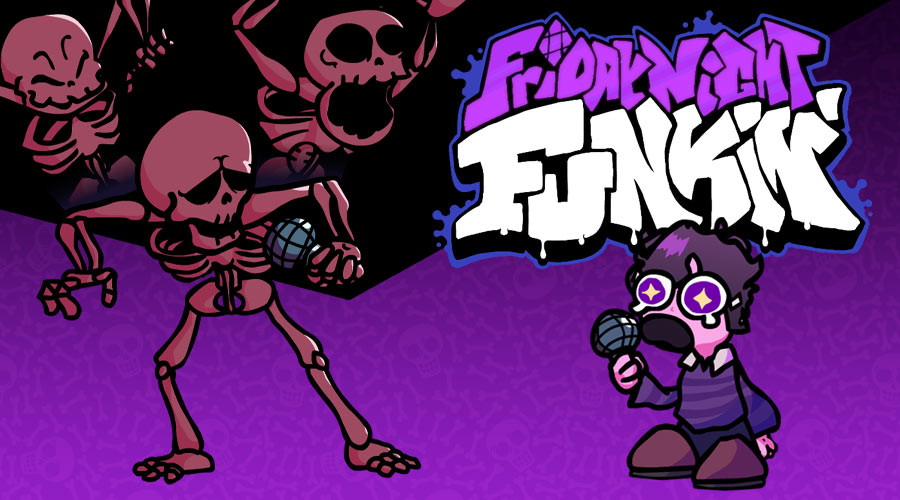 FNF Atrocity : JellyBean Vs. The Skeletons