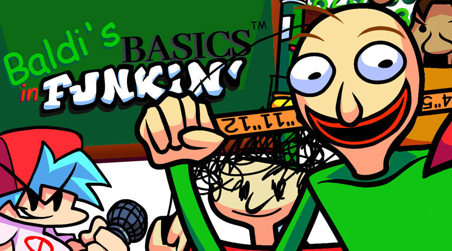 FNF Vs. Baldi's Basics - Play Online on Snokido