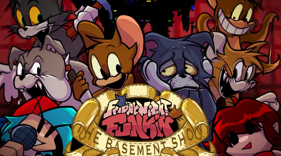 FNF : The Basement Show (Tom & Jerry)