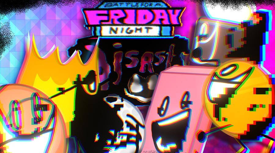 FNF : Battle For A Friday Night Disaster
