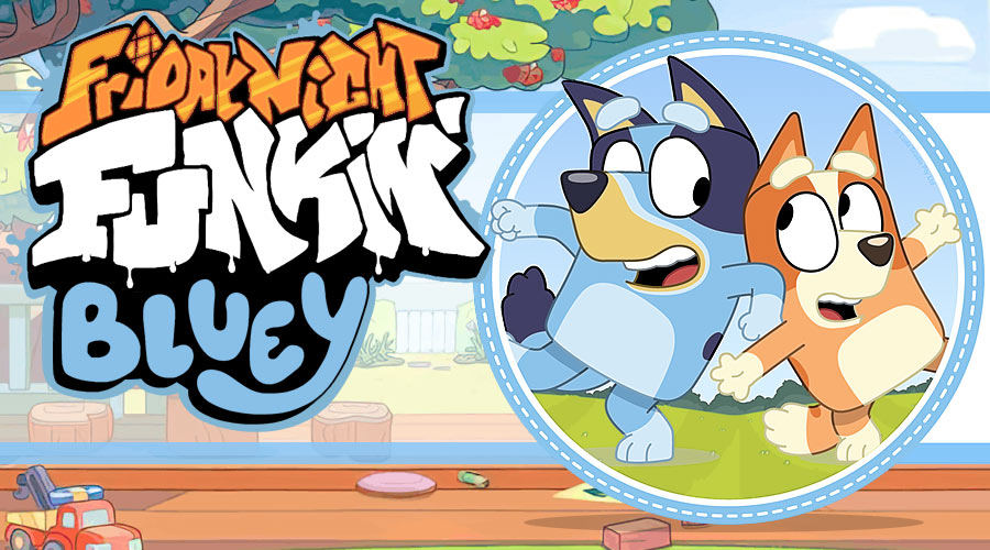 FNF: Bluey & Friends - Play Online on Snokido