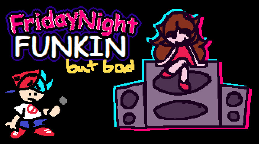 Friday Night Funkin' But Bad Jeux en ligne sur Snokido