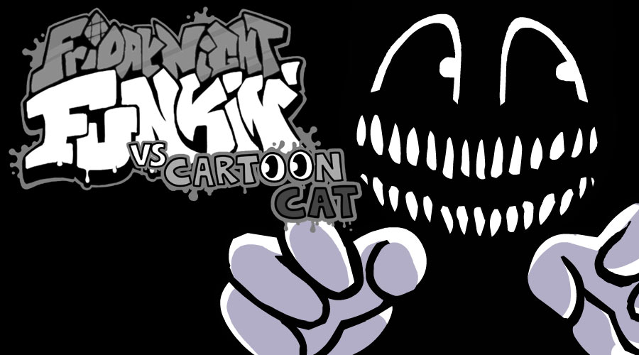 cartoon cat game horror