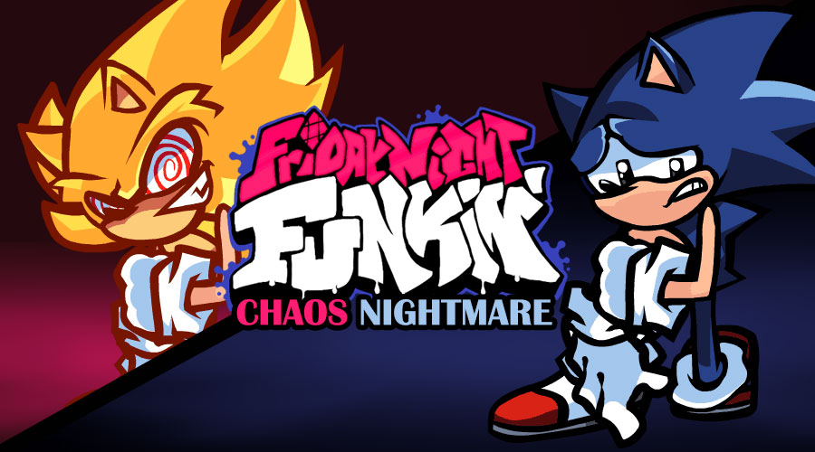 FNF Chaos Nightmare (Sonic Vs. Fleetway)