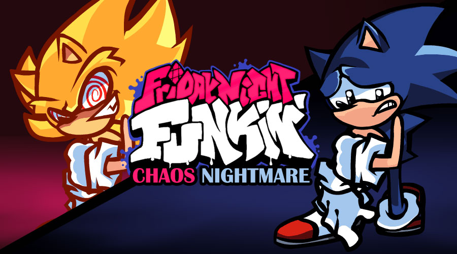 Sonic.exe FNF Chaos Nightmare Project by Iced Cowl