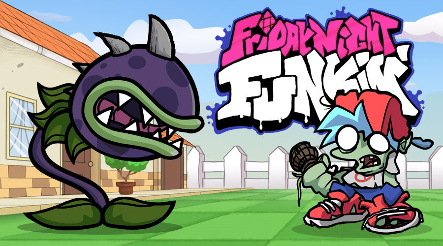 FNF Vs. Void - Play FNF Vs. Void On FNF Online
