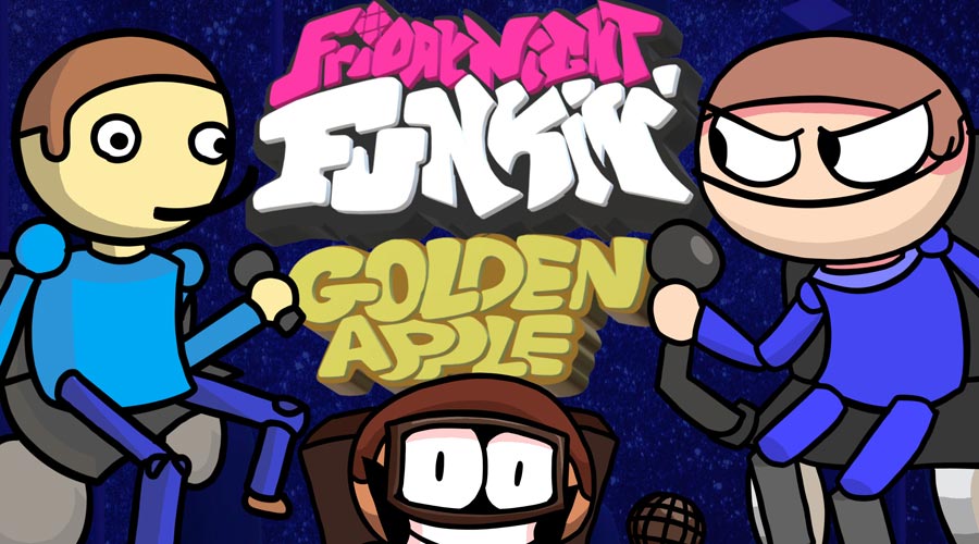 FNF Vs. Dave and Bambi Golden Apple Edition - Play Online on Snokido