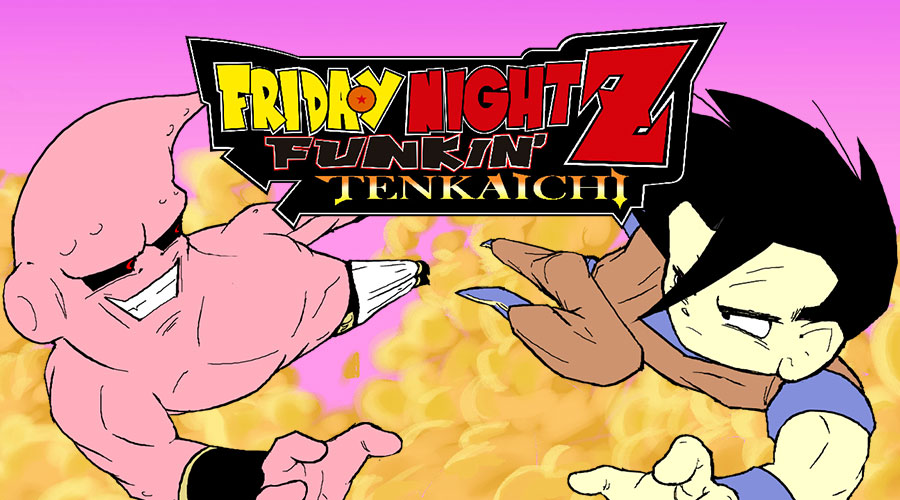 FNF DBZ Tenkaichi: Majin Buu Vs. Gohan - Play Online on Snokido