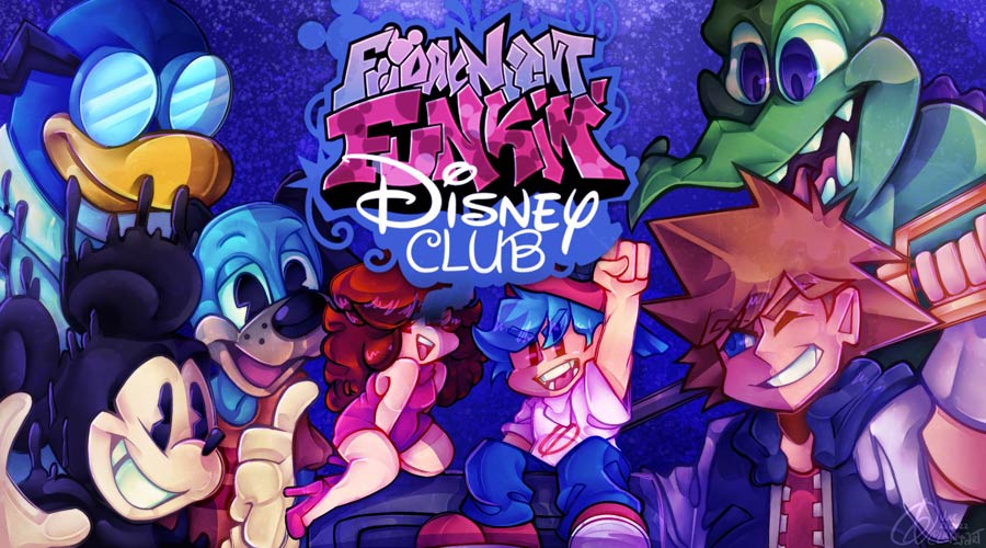 FNF Disney Club