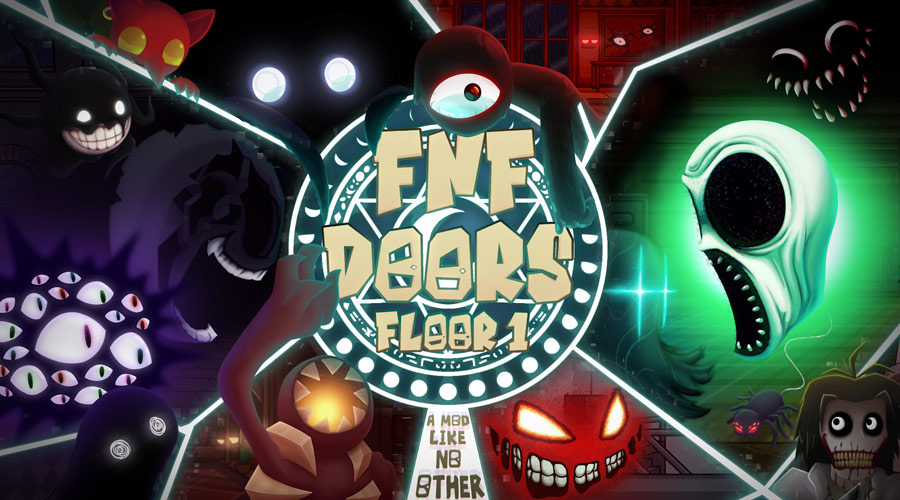 FNF : Doors Floor 1