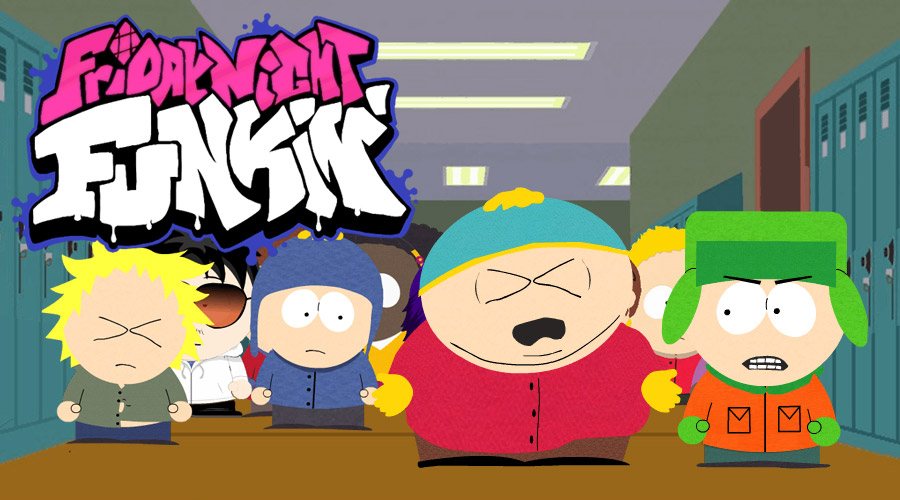 FNF Doubling Down : Kyle vs Cartman