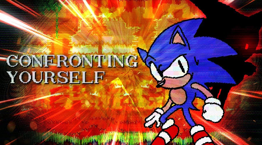 FNF: Confronting Yourself (VS Sonic.exe) Game · Play Online For Free ·