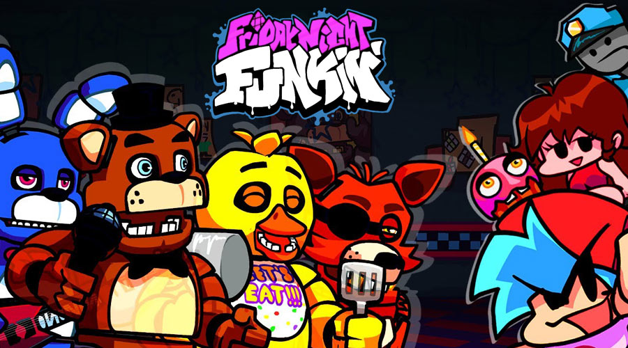 FNF X FNAF: Night Life
