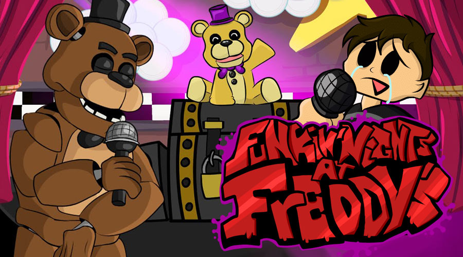 Freddy FNAF Song Battle! Friday Night Funkin' Mod 