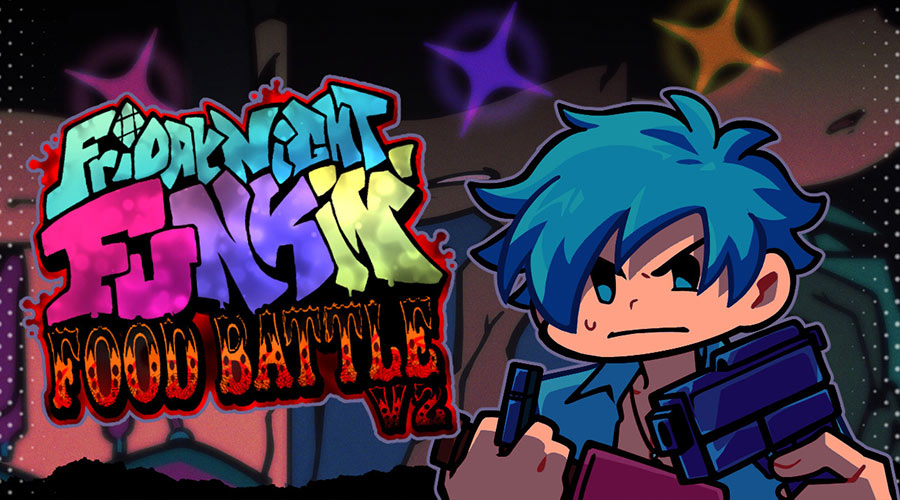 FNF FoodBattle V2