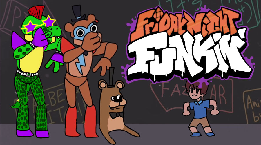 FNF Funkin' Mix - Play Online on Snokido