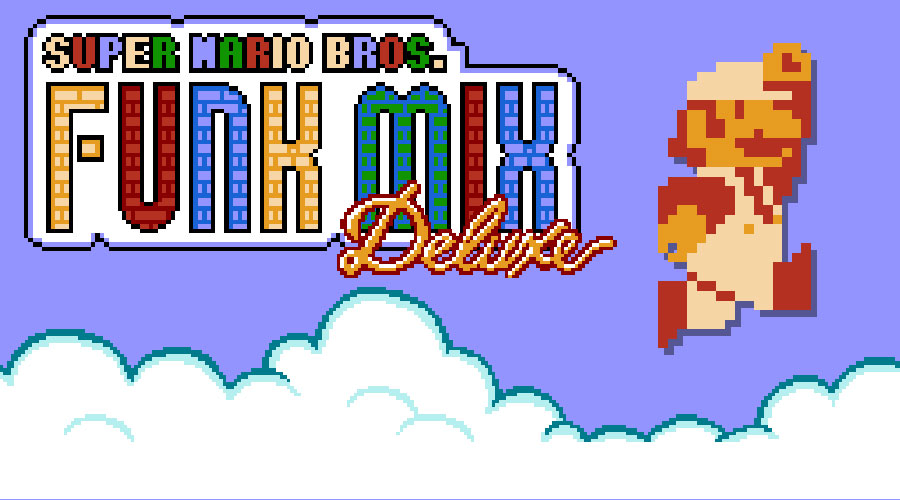 FNF Vs. Super Mario Bros (Funk Mix DX)